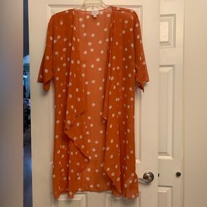 Pumpkin spice sheet overlay